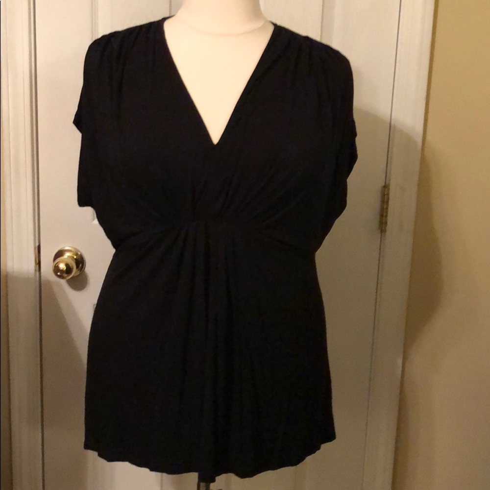 Lane Bryant Black cap Steve too